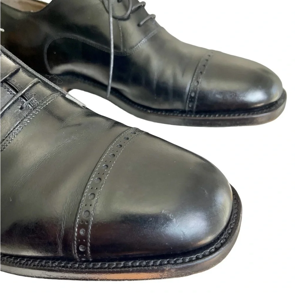 Salvatore FERRAGAMO TRAMEZZA Cap-Toe Oxford Size - 9.5EE